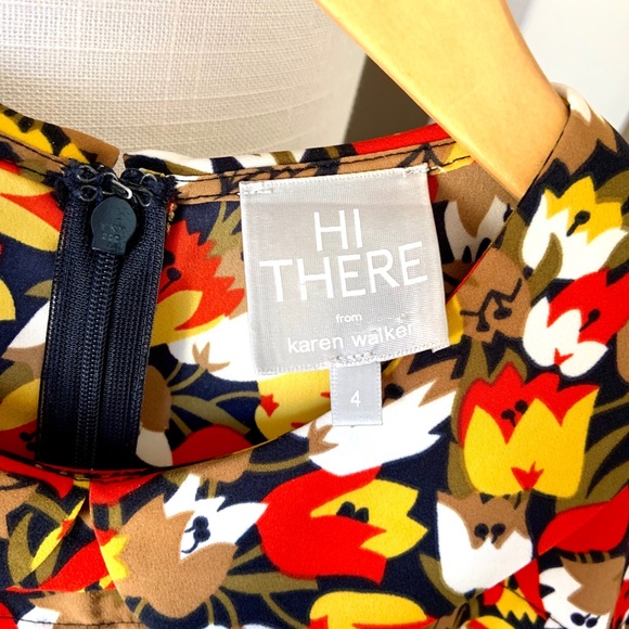 Autumn Anthropologie Karen Walker Dress 4 XSoldX - Picture 3 of 6